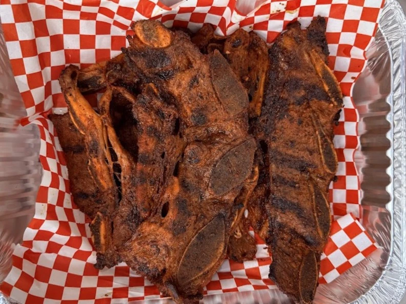 Calgary Hot Plate Restaurant & Sweets - Special BBQ Ribs in Calgary, AB